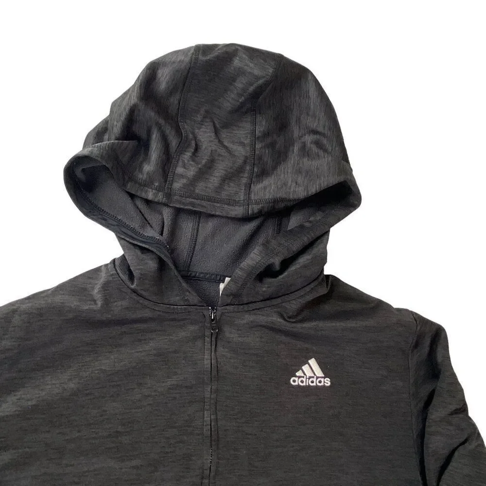 Adidas Youth XL Jacket Zip Up black